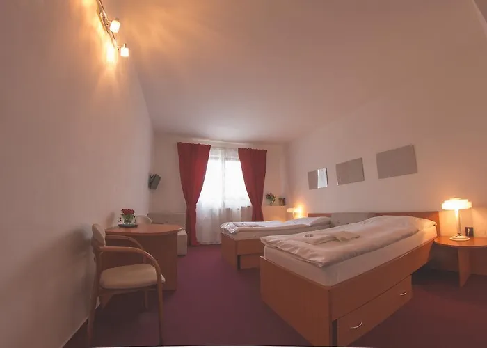 Hotell Wolf Prag