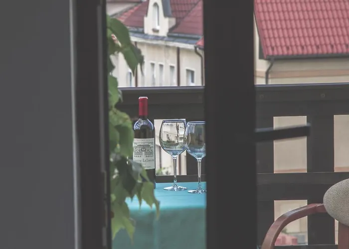 Hotell Wolf Prag